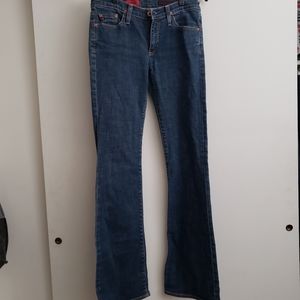 AG Adriano Goldschmied The Angel Jeans Size 27 Reg